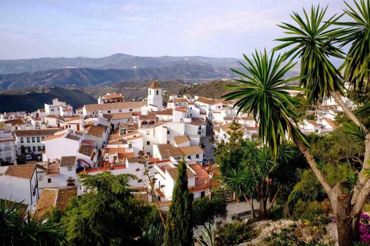 Encanto Guesthouse Canillas de Aceituno Exterior foto