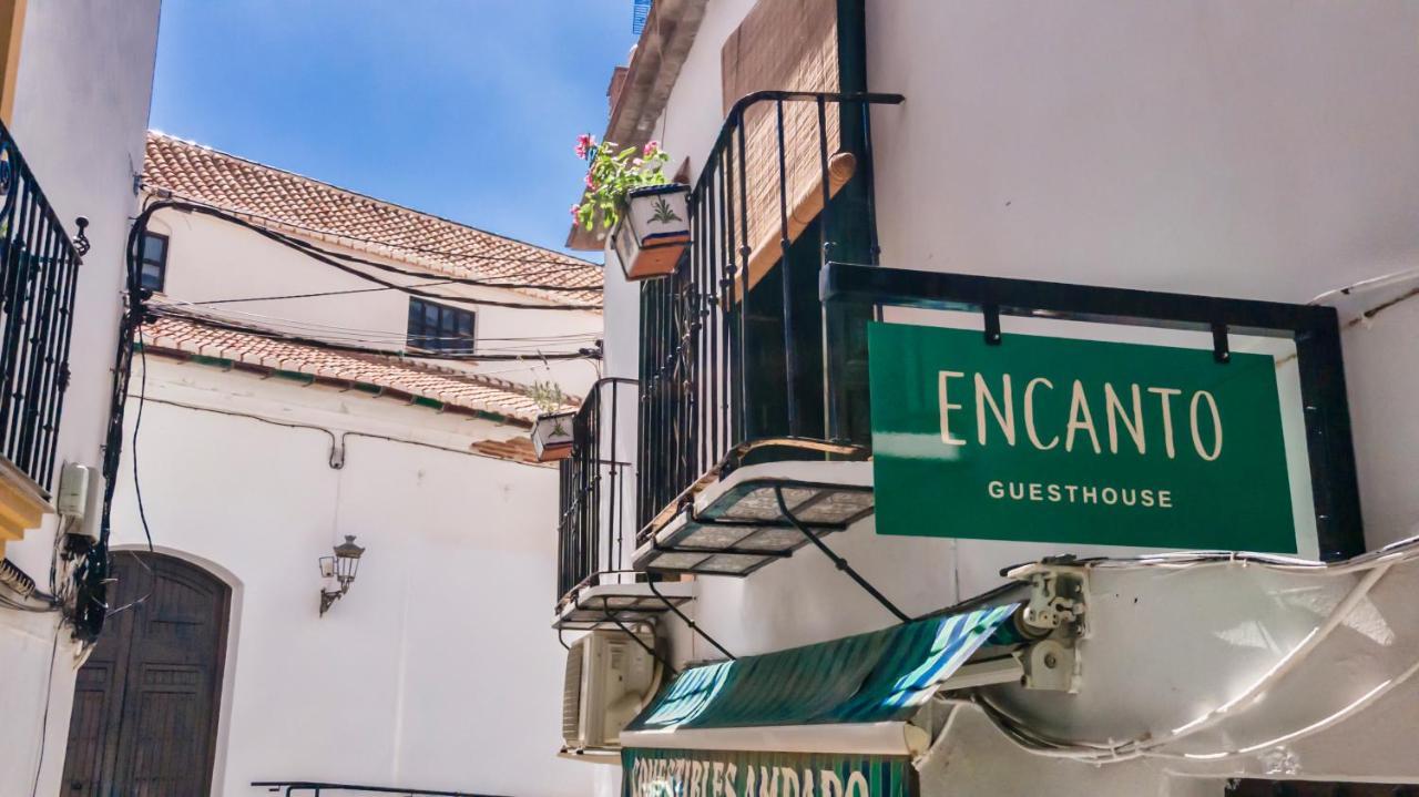 Encanto Guesthouse Canillas de Aceituno Exterior foto