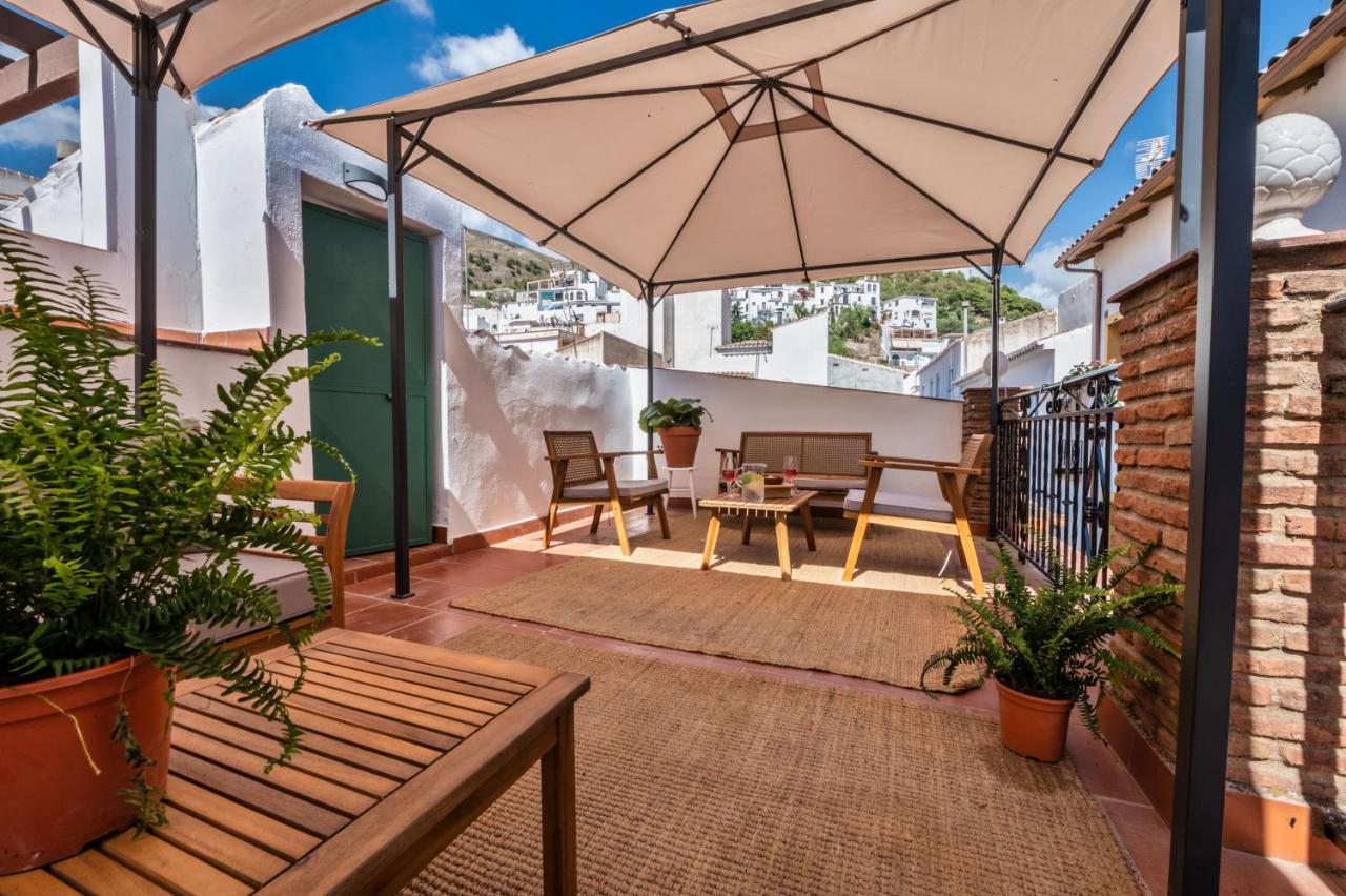 Encanto Guesthouse Canillas de Aceituno Exterior foto