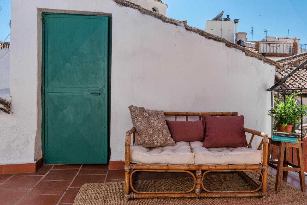 Encanto Guesthouse Canillas de Aceituno Exterior foto