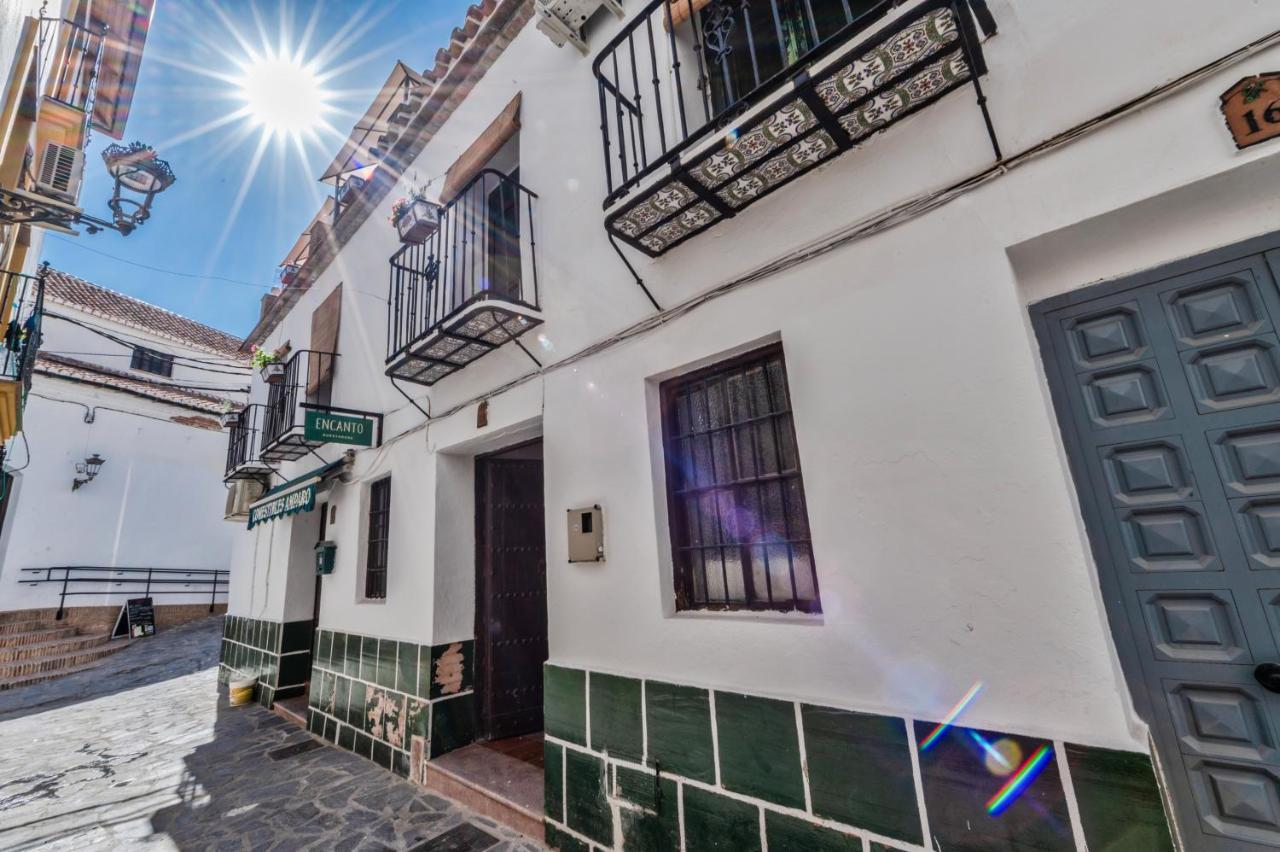 Encanto Guesthouse Canillas de Aceituno Exterior foto