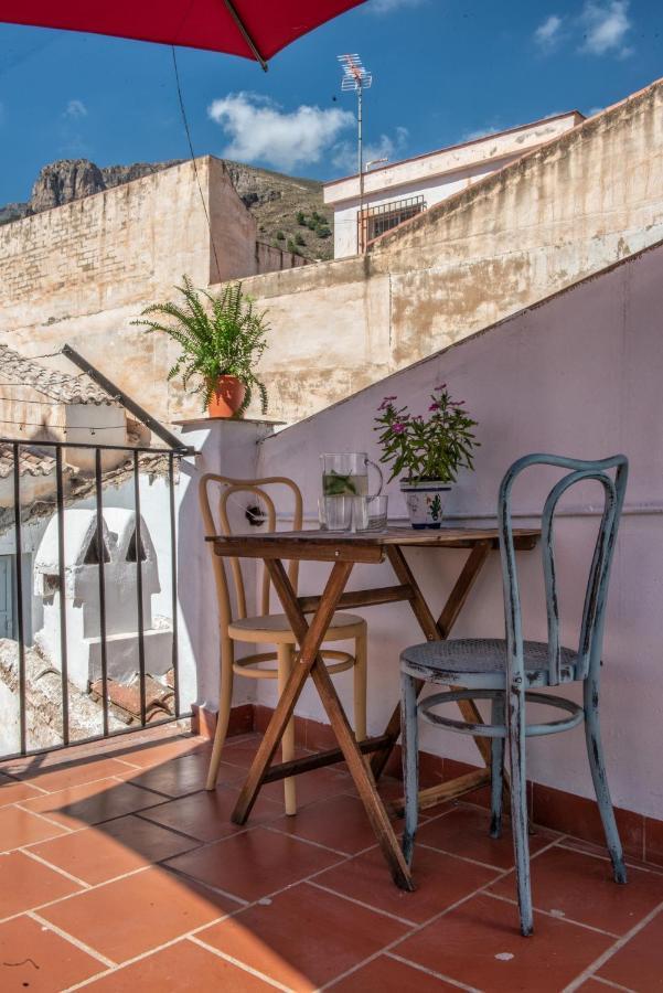 Encanto Guesthouse Canillas de Aceituno Exterior foto