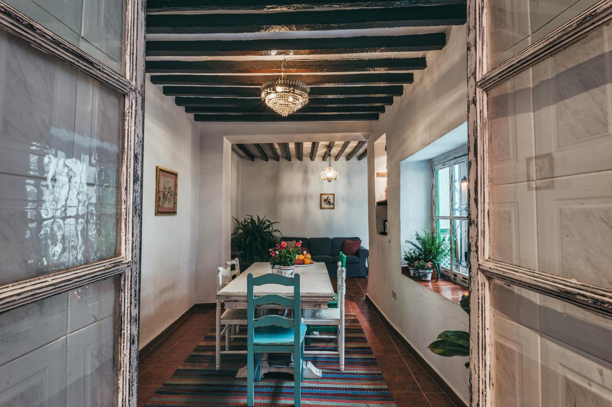 Encanto Guesthouse Canillas de Aceituno Exterior foto