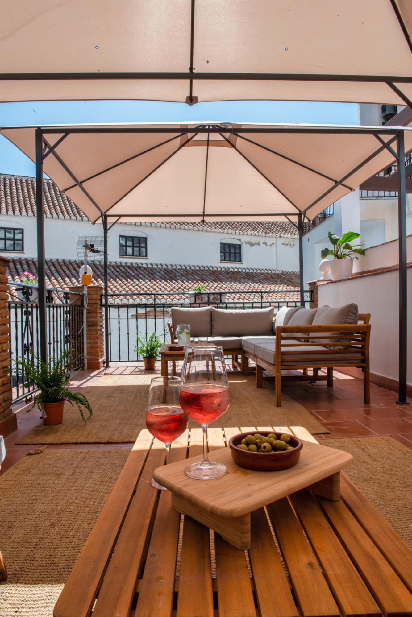 Encanto Guesthouse Canillas de Aceituno Exterior foto