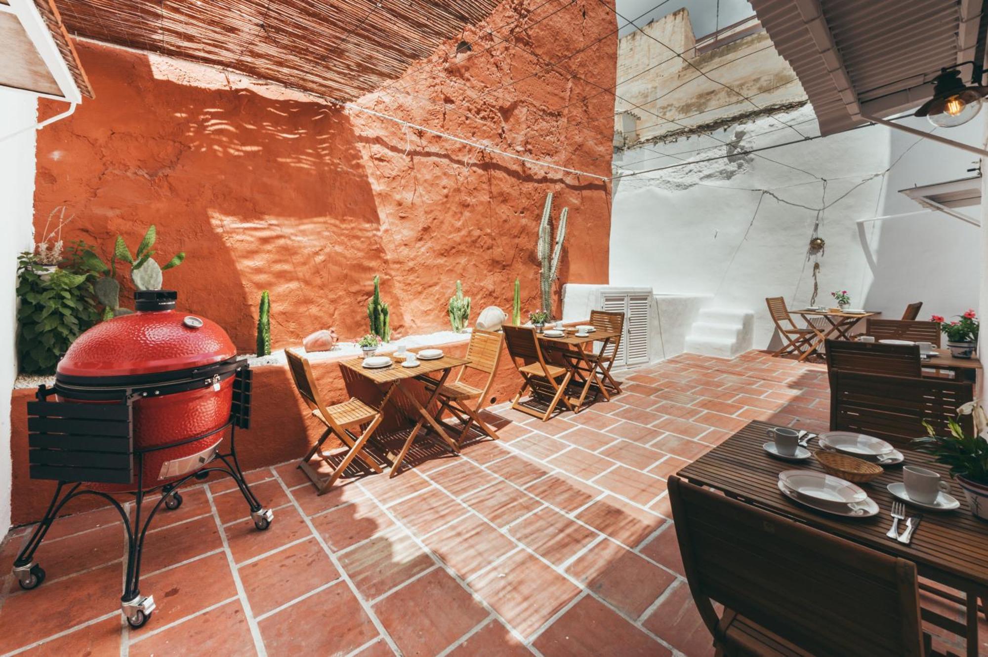 Encanto Guesthouse Canillas de Aceituno Exterior foto
